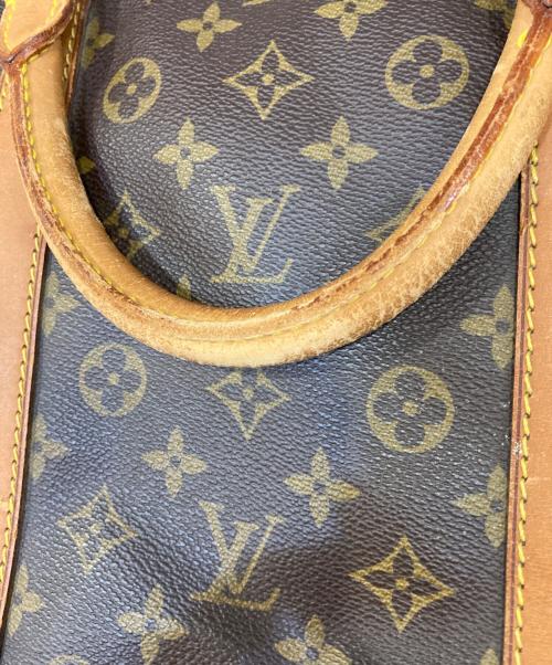 LOUIS VUITTON（ルイ ヴィトン）LOUIS VUITTON (ルイ ヴィトン) トラベルバッグ ブラウンの古着・服飾アイテム