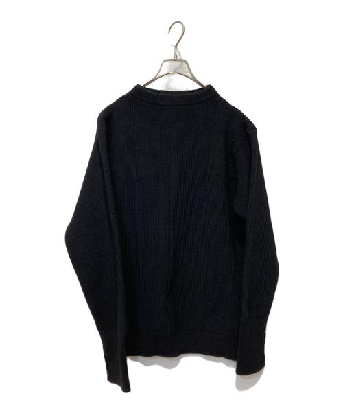 ANDERSEN-ANDERSEN（アンデルセン アンデルセン）Andersen-Andersen (アンデルセン アンデルセン) モックネックニット ブラック サイズ:Lの古着・服飾アイテム