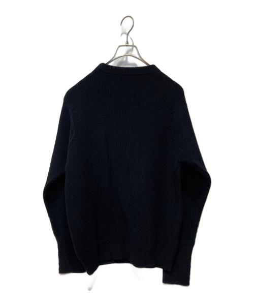 ANDERSEN-ANDERSEN（アンデルセン アンデルセン）Andersen-Andersen (アンデルセン アンデルセン) モックネックニット ブラック サイズ:Lの古着・服飾アイテム