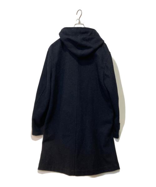 MHL（エムエイチエル）MHL (エムエイチエル) ライトメルトンフーデットコート ネイビー サイズ:Lの古着・服飾アイテム