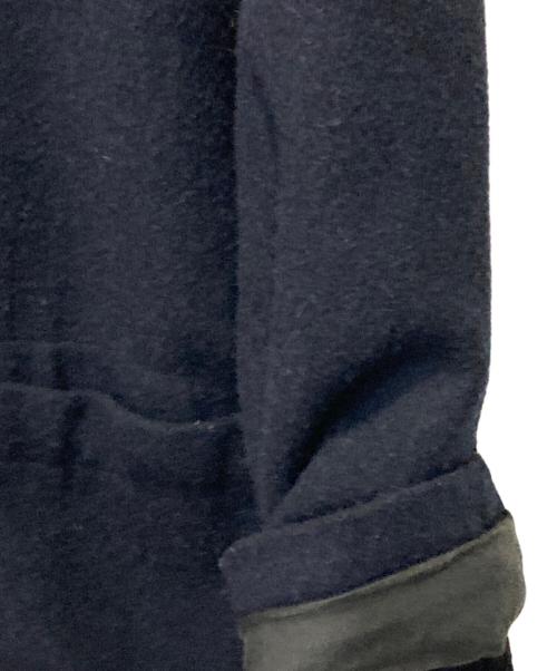 MHL（エムエイチエル）MHL (エムエイチエル) ライトメルトンフーデットコート ネイビー サイズ:Lの古着・服飾アイテム