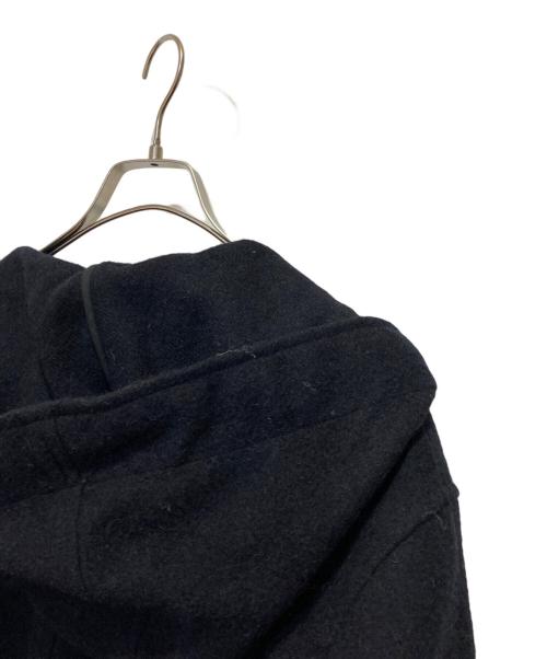 MHL（エムエイチエル）MHL (エムエイチエル) ライトメルトンフーデットコート ネイビー サイズ:Lの古着・服飾アイテム