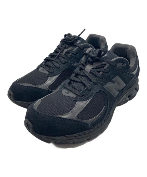 NEW BALANCE（ニューバランス）NEW BALANCE (ニューバランス) U2002RBL Triple Black ローカットスニーカー ブラック サイズ:27.5の古着・服飾アイテム