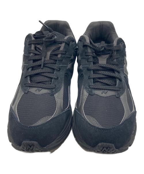 NEW BALANCE（ニューバランス）NEW BALANCE (ニューバランス) U2002RBL Triple Black ローカットスニーカー ブラック サイズ:27.5の古着・服飾アイテム