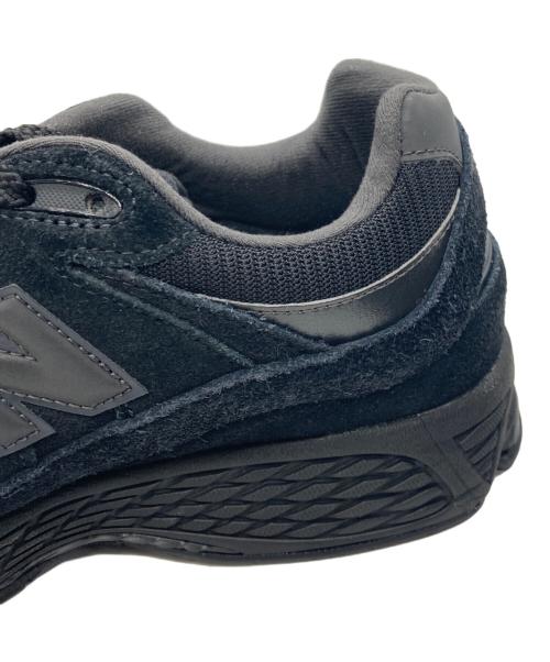 NEW BALANCE（ニューバランス）NEW BALANCE (ニューバランス) U2002RBL Triple Black ローカットスニーカー ブラック サイズ:27.5の古着・服飾アイテム