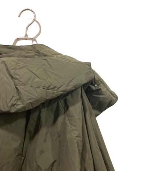 VOVVOV（ー）VOVVOV (ー) ナイロンハイデンシティクロスロングコート カーキの古着・服飾アイテム