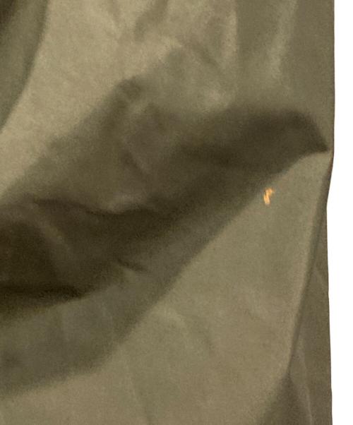 VOVVOV（ー）VOVVOV (ー) ナイロンハイデンシティクロスロングコート カーキの古着・服飾アイテム