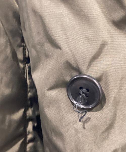 VOVVOV（ー）VOVVOV (ー) ナイロンハイデンシティクロスロングコート カーキの古着・服飾アイテム