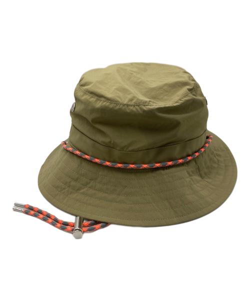 Vivienne Westwood（ヴィヴィアンウエストウッド）Vivienne Westwood (ヴィヴィアンウエストウッド) バケットハット グリーンの古着・服飾アイテム