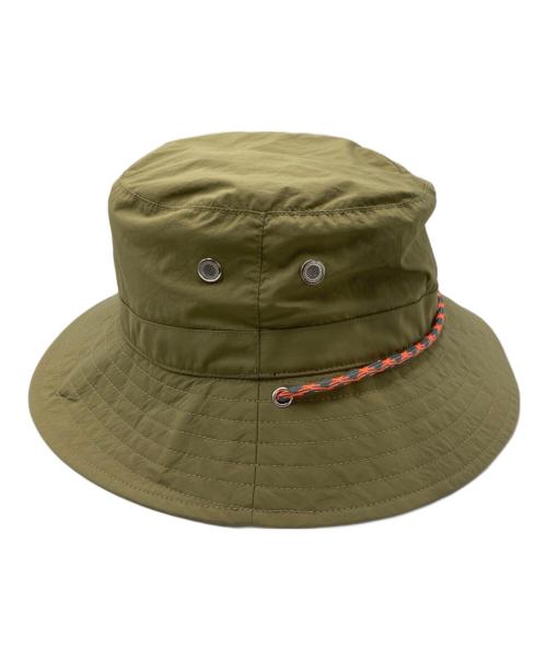 Vivienne Westwood（ヴィヴィアンウエストウッド）Vivienne Westwood (ヴィヴィアンウエストウッド) バケットハット グリーンの古着・服飾アイテム