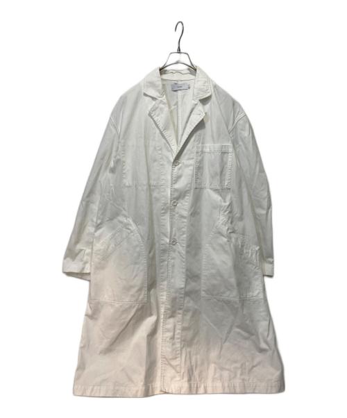 Graphpaper（グラフペーパー）Graphpaper (グラフペーパー) Military Cloth Shop Coat ホワイト サイズ:2の古着・服飾アイテム