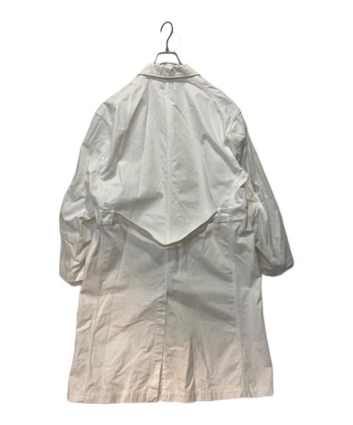 Graphpaper（グラフペーパー）Graphpaper (グラフペーパー) Military Cloth Shop Coat ホワイト サイズ:2の古着・服飾アイテム