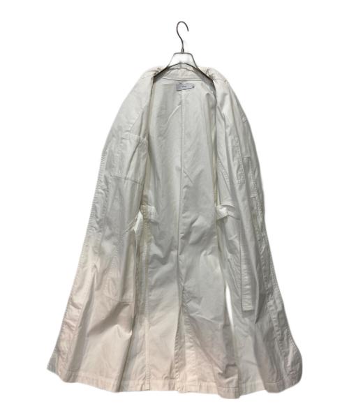 Graphpaper（グラフペーパー）Graphpaper (グラフペーパー) Military Cloth Shop Coat ホワイト サイズ:2の古着・服飾アイテム