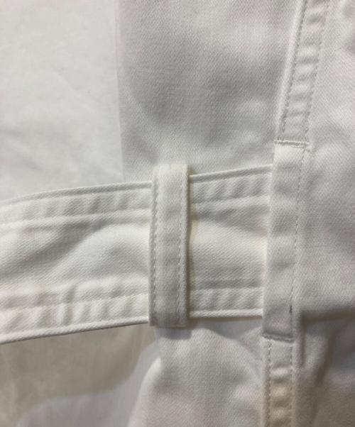 Graphpaper（グラフペーパー）Graphpaper (グラフペーパー) Military Cloth Shop Coat ホワイト サイズ:2の古着・服飾アイテム