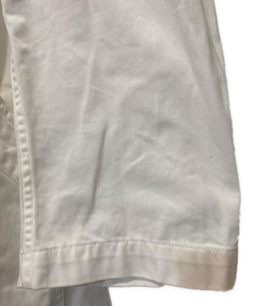 Graphpaper（グラフペーパー）Graphpaper (グラフペーパー) Military Cloth Shop Coat ホワイト サイズ:2の古着・服飾アイテム