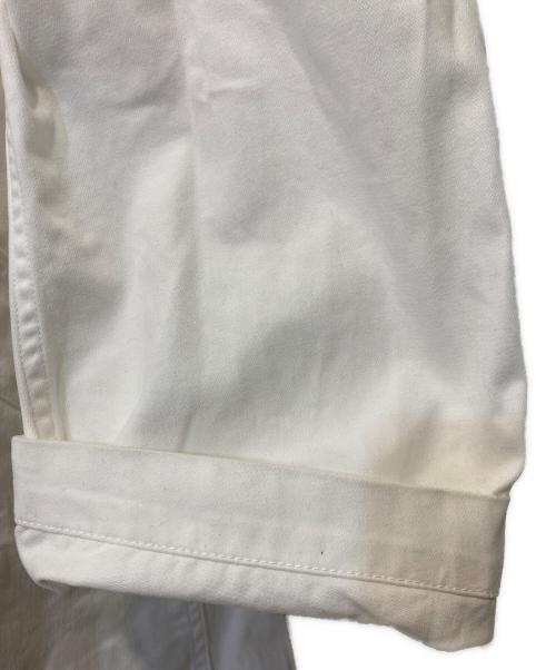 Graphpaper（グラフペーパー）Graphpaper (グラフペーパー) Military Cloth Shop Coat ホワイト サイズ:2の古着・服飾アイテム