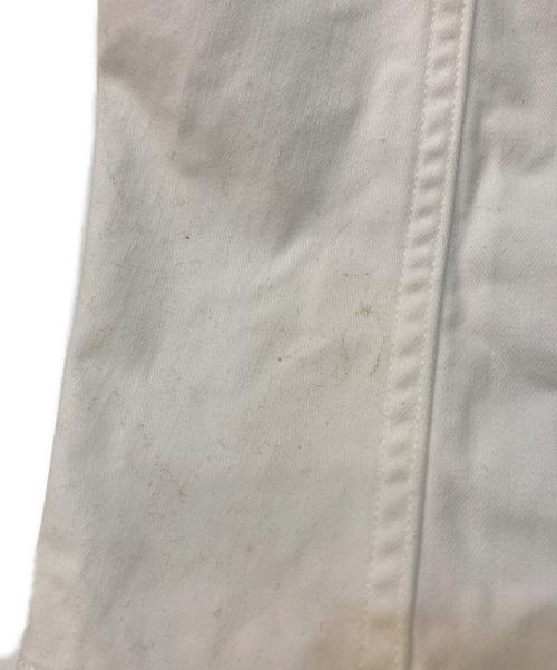 Graphpaper（グラフペーパー）Graphpaper (グラフペーパー) Military Cloth Shop Coat ホワイト サイズ:2の古着・服飾アイテム