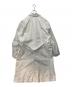 Graphpaper (グラフペーパー) Military Cloth Shop Coat ホワイト サイズ:2：10000円