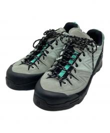 SALOMON（サロモン）の古着「X-ALP Leather Green Milieu」｜グリーン