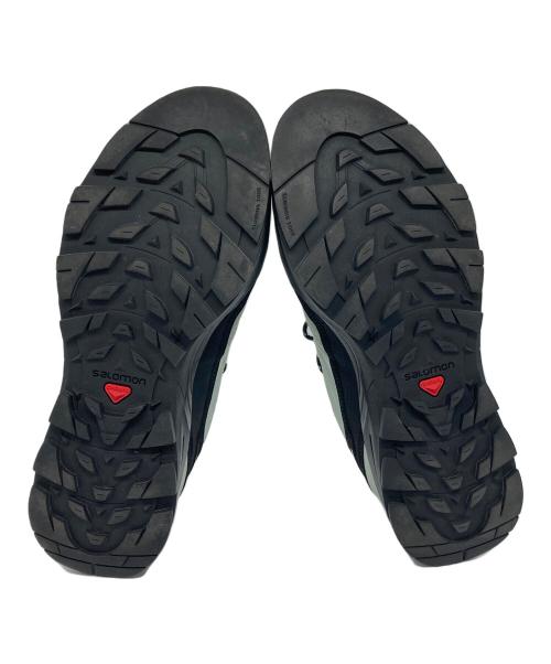 SALOMON（サロモン）SALOMON (サロモン) X-ALP Leather Green Milieu グリーン サイズ:25の古着・服飾アイテム