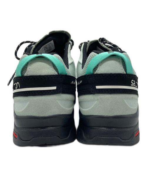 SALOMON（サロモン）SALOMON (サロモン) X-ALP Leather Green Milieu グリーン サイズ:25の古着・服飾アイテム