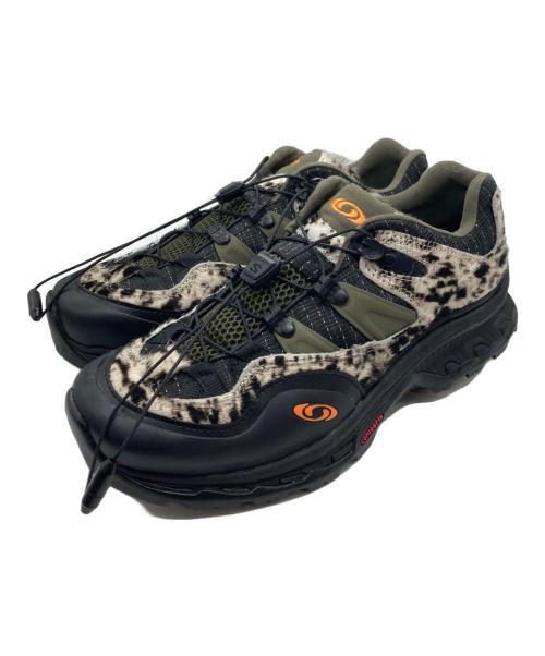 SALOMON（サロモン）SALOMON (サロモン) THE BROKEN ARM (ザ・ブロークンアーム) XT-QUEST ２ TEXAS FIR TBA グリーン サイズ:25の古着・服飾アイテム