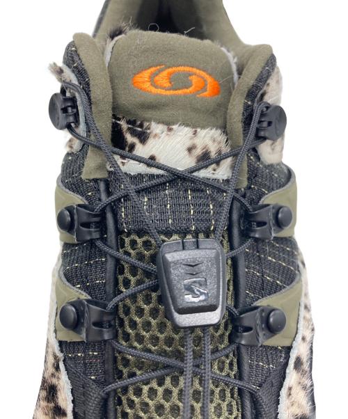 SALOMON（サロモン）SALOMON (サロモン) THE BROKEN ARM (ザ・ブロークンアーム) XT-QUEST ２ TEXAS FIR TBA グリーン サイズ:25の古着・服飾アイテム