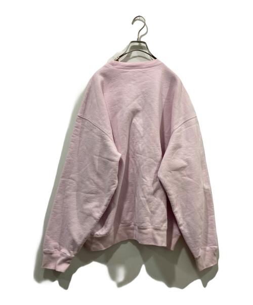SUPREME（シュプリーム）Supreme (シュプリーム) 21FW Small Box Crewneck ライトピンク サイズ:XLの古着・服飾アイテム