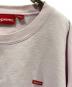 中古・古着 Supreme (シュプリーム) 21FW Small Box Crewneck ライトピンク サイズ:XL：15000円