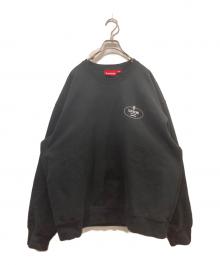 SUPREME（シュプリーム）の古着「24FW CREST CREWNECK」｜ブラック