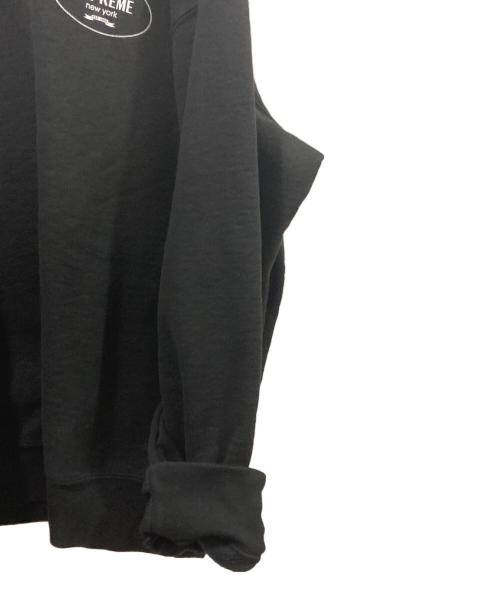 SUPREME（シュプリーム）Supreme (シュプリーム) 24FW CREST CREWNECK ブラック サイズ:XLの古着・服飾アイテム