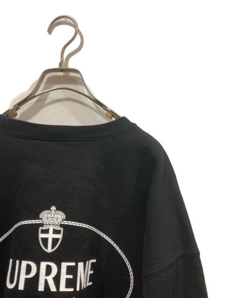 SUPREME（シュプリーム）Supreme (シュプリーム) 24FW CREST CREWNECK ブラック サイズ:XLの古着・服飾アイテム