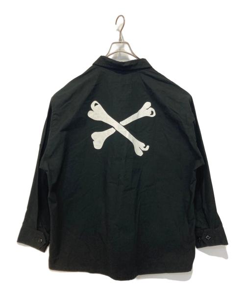 NEIGHBORHOOD（ネイバーフッド）NEIGHBORHOOD (ネイバーフッド) WTAPS (ダブルタップス) 19AW JUNGLE LS/SHIRT ブラック サイズ:03の古着・服飾アイテム