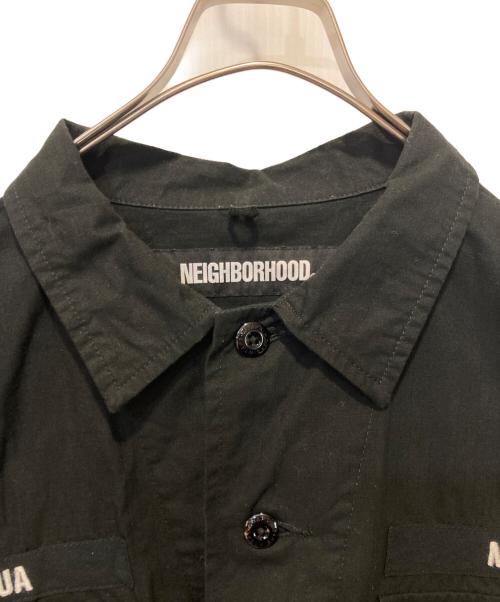 NEIGHBORHOOD（ネイバーフッド）NEIGHBORHOOD (ネイバーフッド) WTAPS (ダブルタップス) 19AW JUNGLE LS/SHIRT ブラック サイズ:03の古着・服飾アイテム