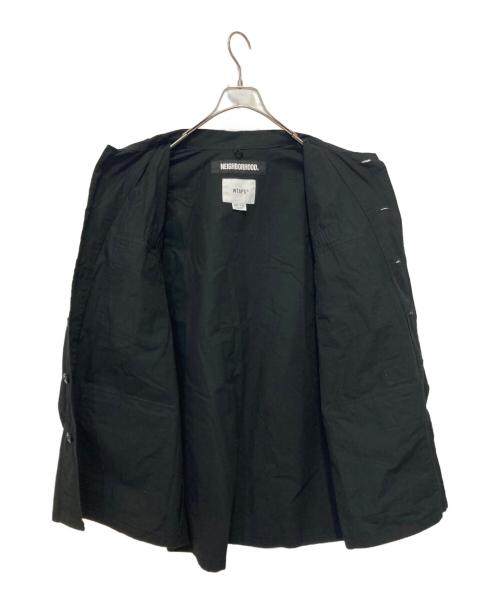 NEIGHBORHOOD（ネイバーフッド）NEIGHBORHOOD (ネイバーフッド) WTAPS (ダブルタップス) 19AW JUNGLE LS/SHIRT ブラック サイズ:03の古着・服飾アイテム