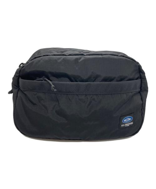 CHALLENGER（チャレンジャー）CHALLENGER (チャレンジャー) WAIST BAG - SPEC 02- BLACK ブラックの古着・服飾アイテム