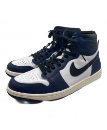 NIKE（ナイキ）の古着「ハイカットスニーカー」｜ネイビー