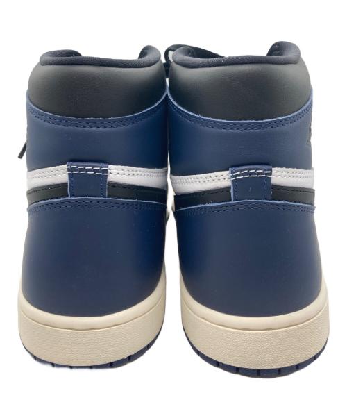 NIKE（ナイキ）NIKE (ナイキ) ハイカットスニーカー ネイビー サイズ:30の古着・服飾アイテム