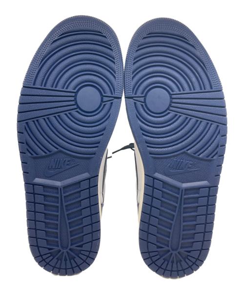 NIKE（ナイキ）NIKE (ナイキ) ハイカットスニーカー ネイビー サイズ:30の古着・服飾アイテム