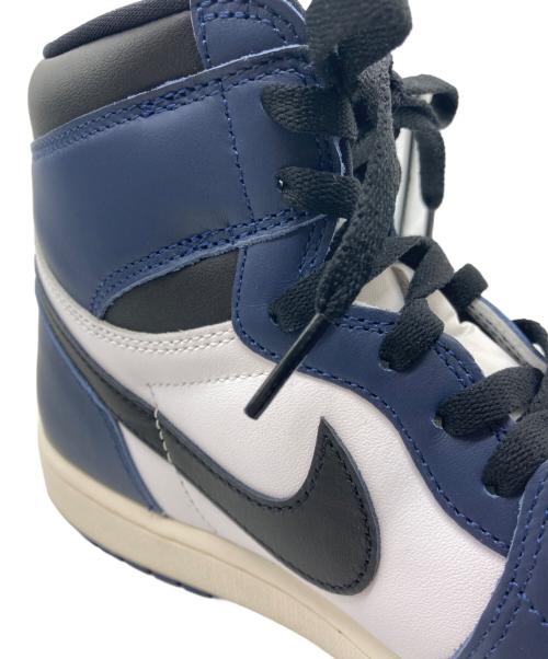 NIKE（ナイキ）NIKE (ナイキ) ハイカットスニーカー ネイビー サイズ:30の古着・服飾アイテム