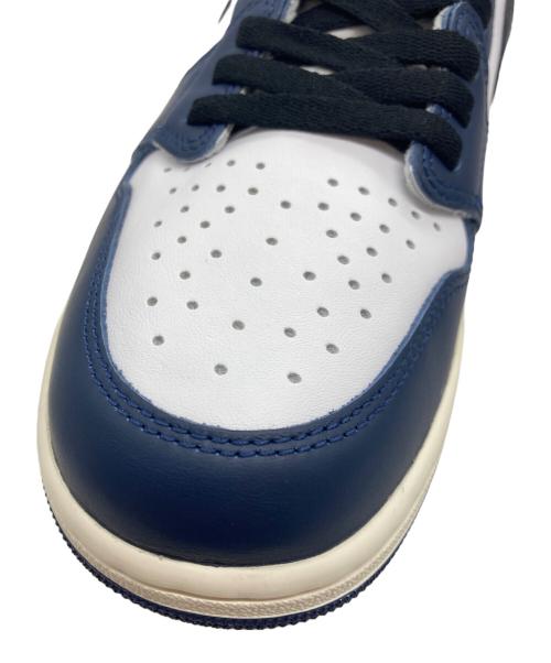 NIKE（ナイキ）NIKE (ナイキ) ハイカットスニーカー ネイビー サイズ:30の古着・服飾アイテム