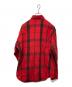 ST JOHN'S BAY (セントジョンズベイ) big mac (ビッグマック) チェックフランネルシャツ レッド サイズ:L：7000円