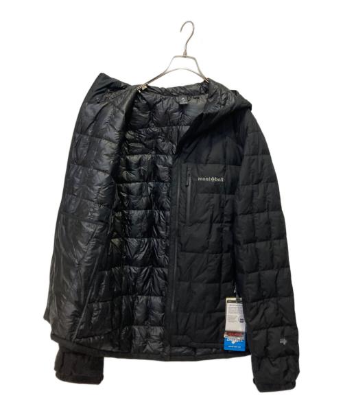 mont-bell（モンベル）mont-bell (モンベル) イグニスダウンパーカー ブラック サイズ:Lの古着・服飾アイテム