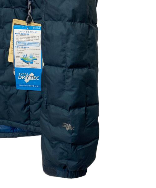 mont-bell（モンベル）mont-bell (モンベル) イグニスダウンパーカー ネイビー サイズ:Lの古着・服飾アイテム