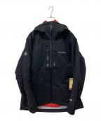mont-bellモンベル）の古着「3In1フォールラインパーカー」｜ブラック