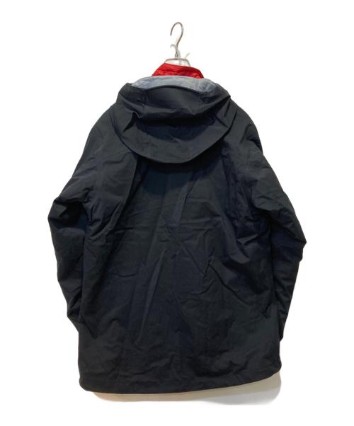 mont-bell（モンベル）mont-bell (モンベル) 3In1フォールラインパーカー ブラック サイズ:Lの古着・服飾アイテム