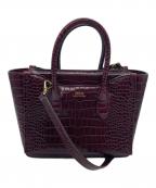 POLO RALPH LAURENポロ・ラルフローレン）の古着「ショルダーバッグ」｜レッド