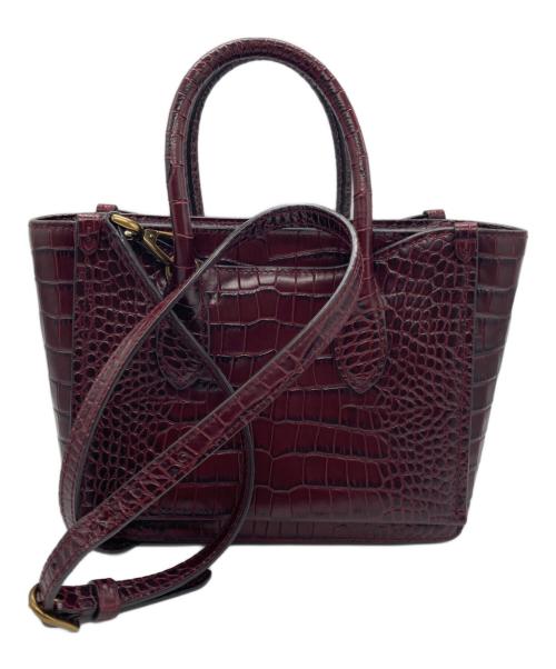 POLO RALPH LAUREN（ポロ・ラルフローレン）POLO RALPH LAUREN (ポロ・ラルフローレン) ショルダーバッグ レッドの古着・服飾アイテム