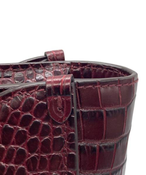 POLO RALPH LAUREN（ポロ・ラルフローレン）POLO RALPH LAUREN (ポロ・ラルフローレン) ショルダーバッグ レッドの古着・服飾アイテム