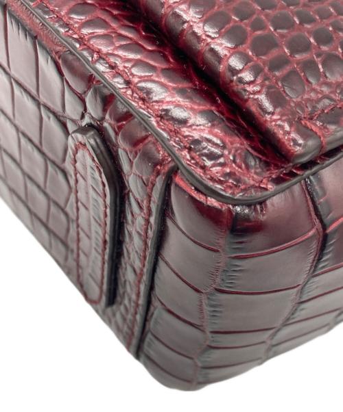 POLO RALPH LAUREN（ポロ・ラルフローレン）POLO RALPH LAUREN (ポロ・ラルフローレン) ショルダーバッグ レッドの古着・服飾アイテム